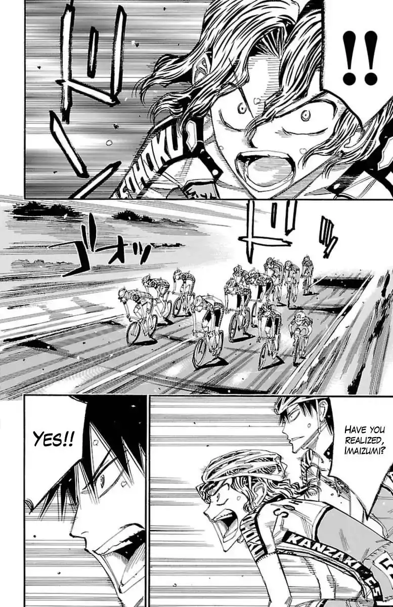 Yowamushi Pedal Chapter 393 12